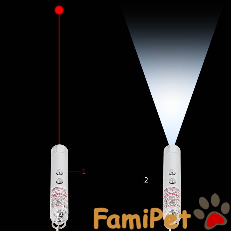 Đồ Chơi Đèn Tia Laser Cho Mèo