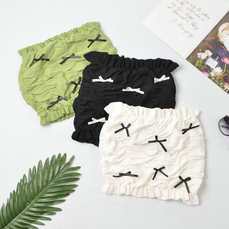 Áo Ống Dệt Kim Thắt Nơ Dễ Thương Gợi Cảm Phong Cách 2021 Dành Cho Nữ | BigBuy360 - bigbuy360.vn