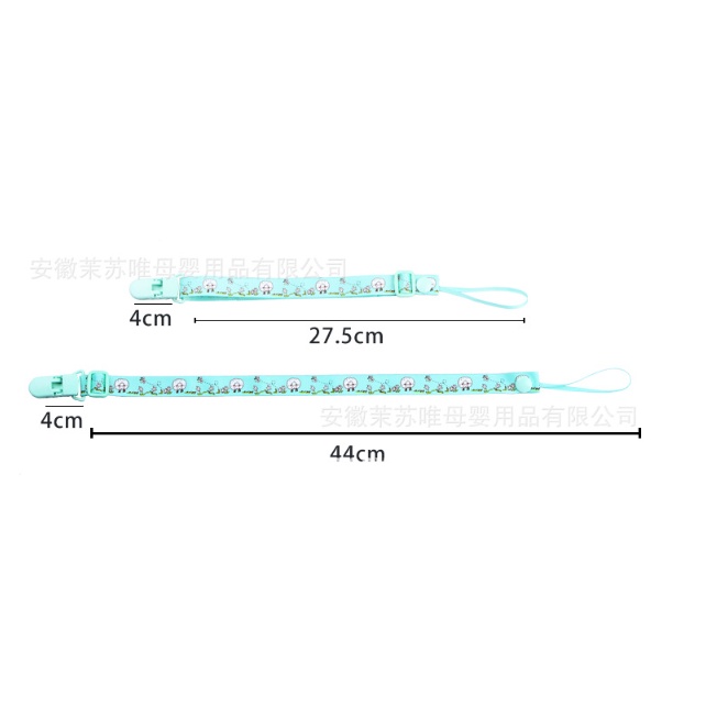 Dây đeo ti giả, gặm nướu cho bé Dài 44cm, đIều chỉnh được độ dài