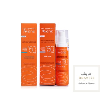 Kem Chống Nắng Avene Fluide và Cleanance SPF 50+ 50ml