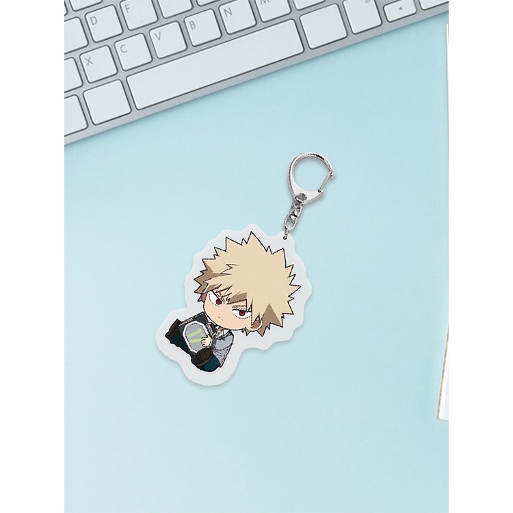 Móc Khóa Hình Nhân Vật Hoạt Hình My Hero Academia