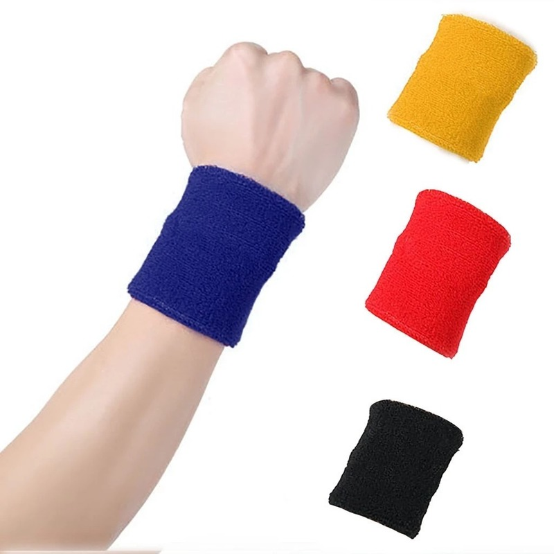 Đai đeo bảo vệ cổ tay khi chơi thể thao chất liệu cotton chất lượng cao