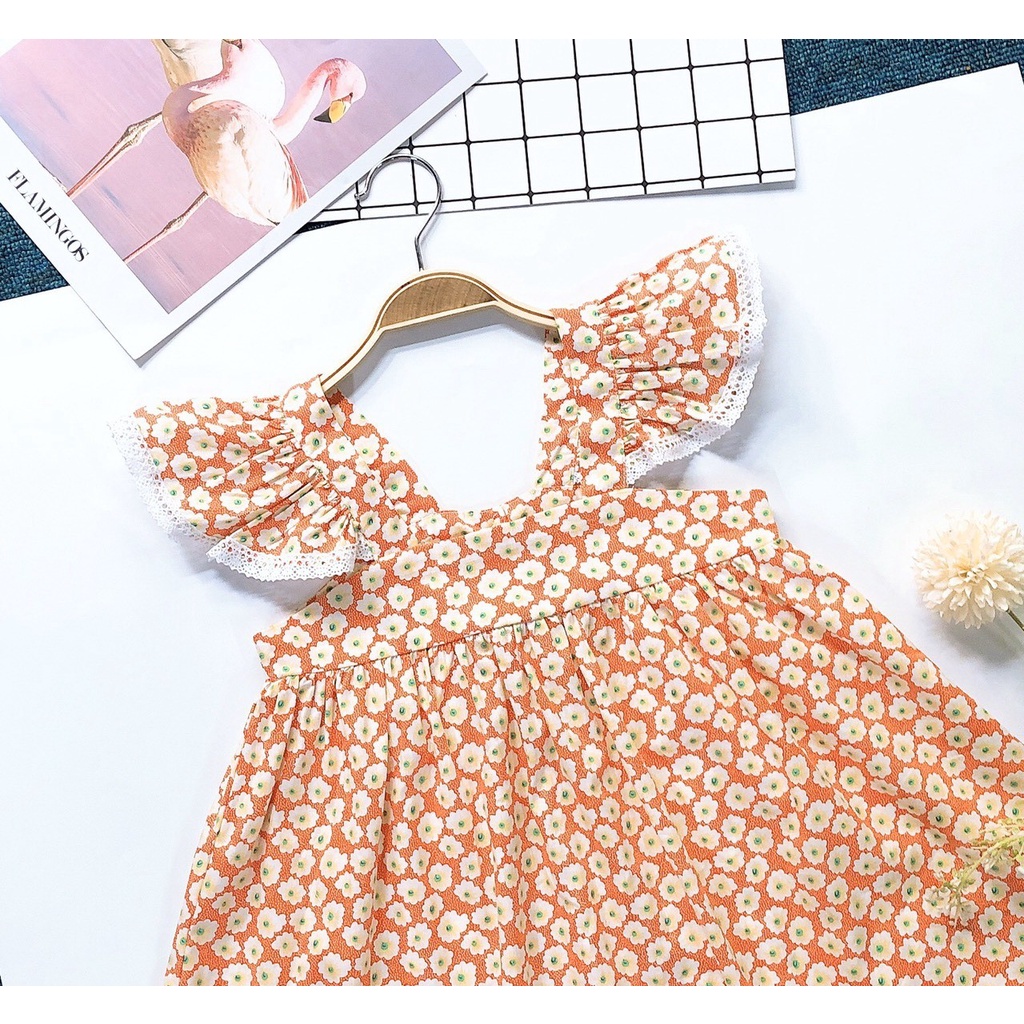 [Cao Cấp Cực Đẹp] Đầm Váy Bé Gái Size Đại 10-38kg Chất Cotton Mềm Mịn Rất Mát