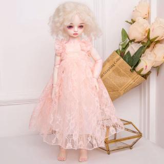 Đầm ren duyên dáng cho búp bê