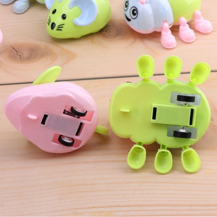 Đồ Chơi Trẻ Em Xe Đẩy Trớn Bánh Đà Hình Con Nhện Con Chuột thú vị