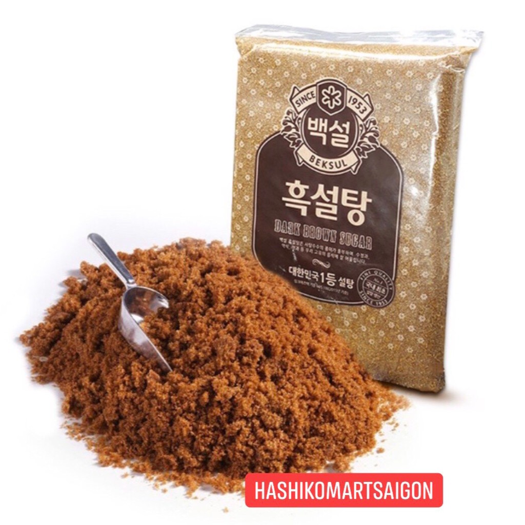 Đường đen Hàn Quốc Beksul 1KG