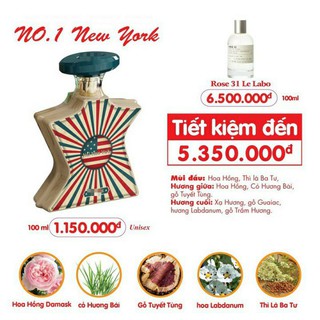 NƯỚC HOA NO.1 NEW YORK