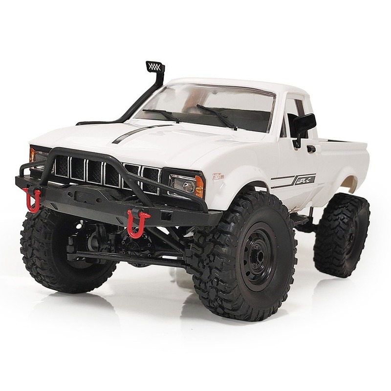 WPL C24 Nâng cấp C24-1 1:16 RC Car 4WD Điều khiển vô tuyến Off-Road Xe nhỏ RTR KIT Rock Crawler Máy di chuyển Buggy điện