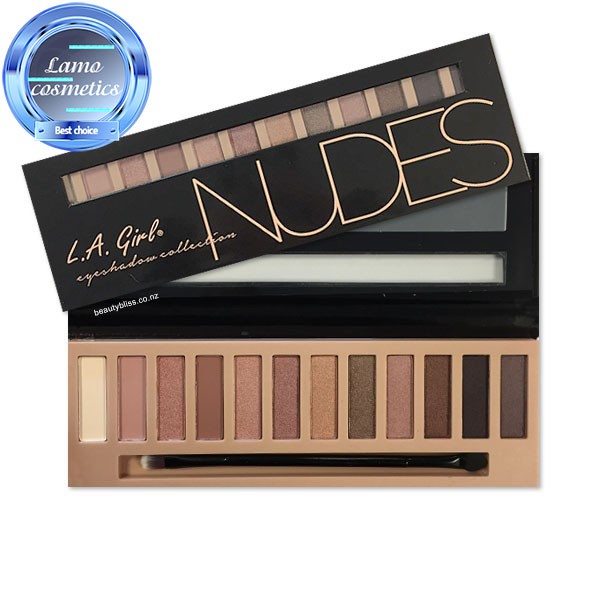 Bảng Phấn mắt LA Girl Nudes Eyeshadow Collection USA Chính Hãng 100%