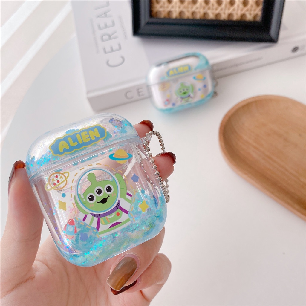 Ốp Bảo Vệ Hộp Đựng Tai Nghe AirPods 1 / 2 Thiết Kế Xinh Xắn