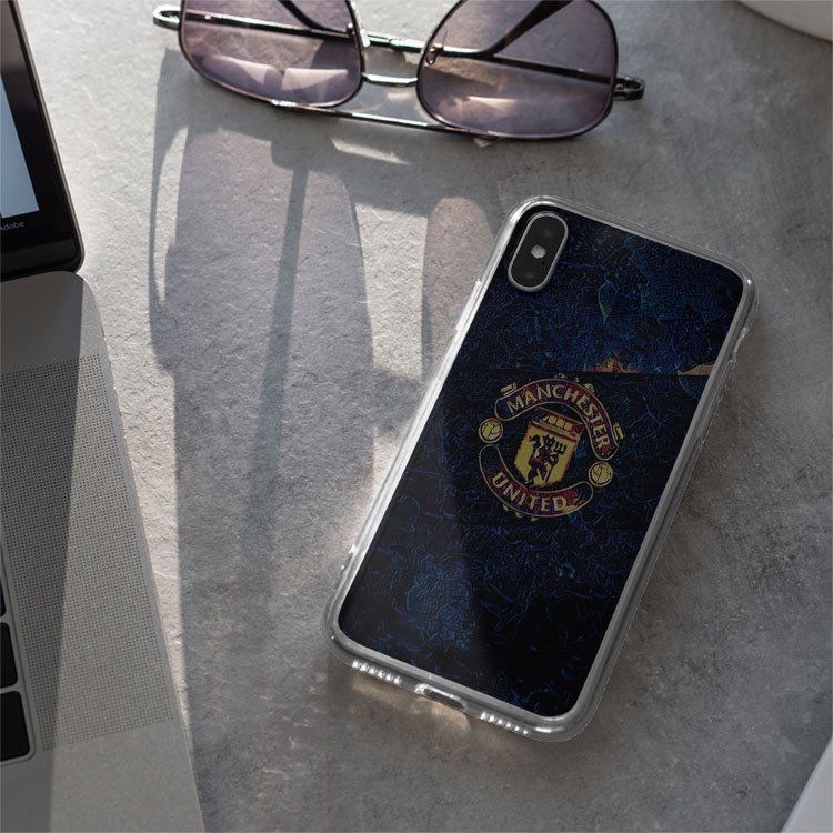 Ốp lưng ốp Iphone logo Manchester United sitcker chao ôi từ 6 đến 12 MAN20210262