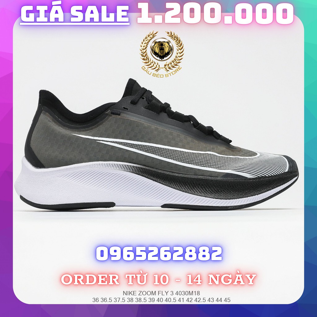 Order 1-2 Tuần + Freeship Giày Outlet Store Sneaker _Nike Zoom Fly 3 MSP: 4030M181 gaubeaostore.shop