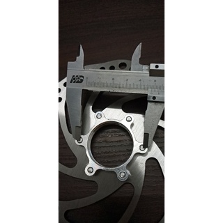 bộ phanh đĩa xe đạp 160mm bắt ốc