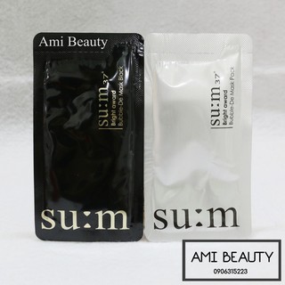 [COMBO 5 CÁI] Mặt Nạ Thải Độc Sum Hàn Quốc-Mask Sủi Bọt Hút Chì
