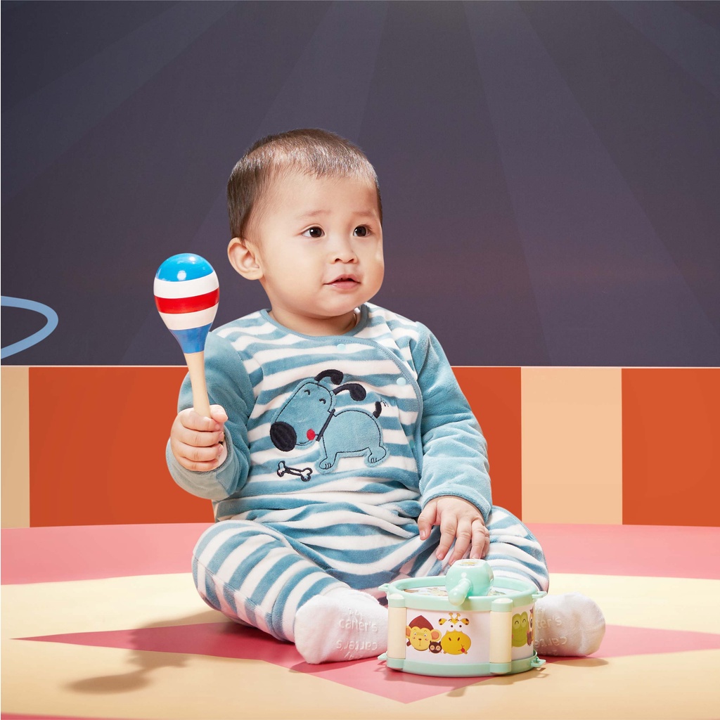 LULLABY Bộ body liền băng lông NH0718