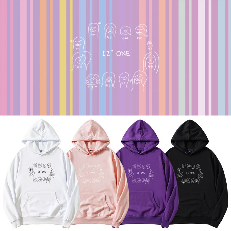 Áo hoodie kỉ niệm IZ*ONE (IZONE)
