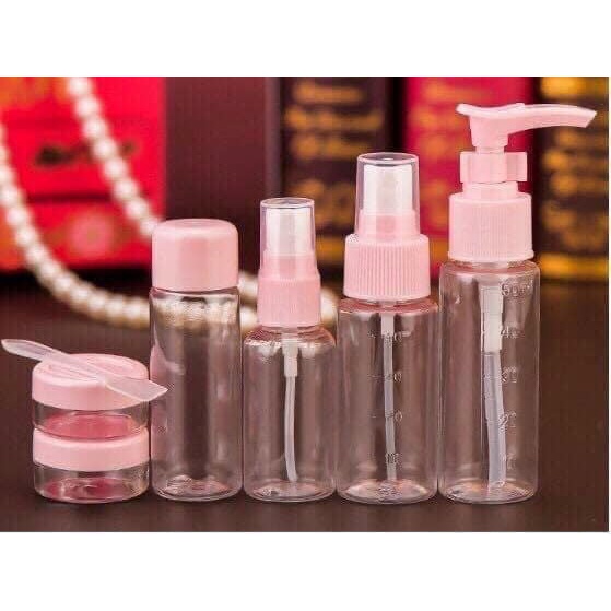 Bộ chiết mỹ phẩm du lịch 6 món Beiyin