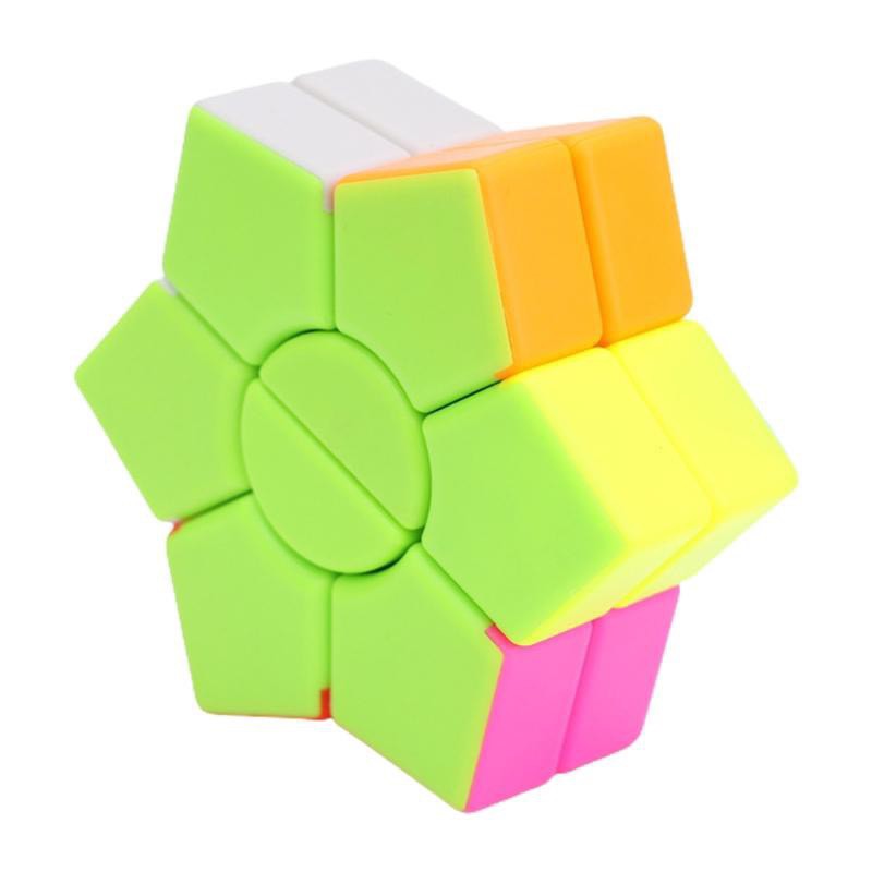 Rubik Biến Thể  LSS 2-Layer Super Square-1 Star Stickerless đồ chơi rubik
