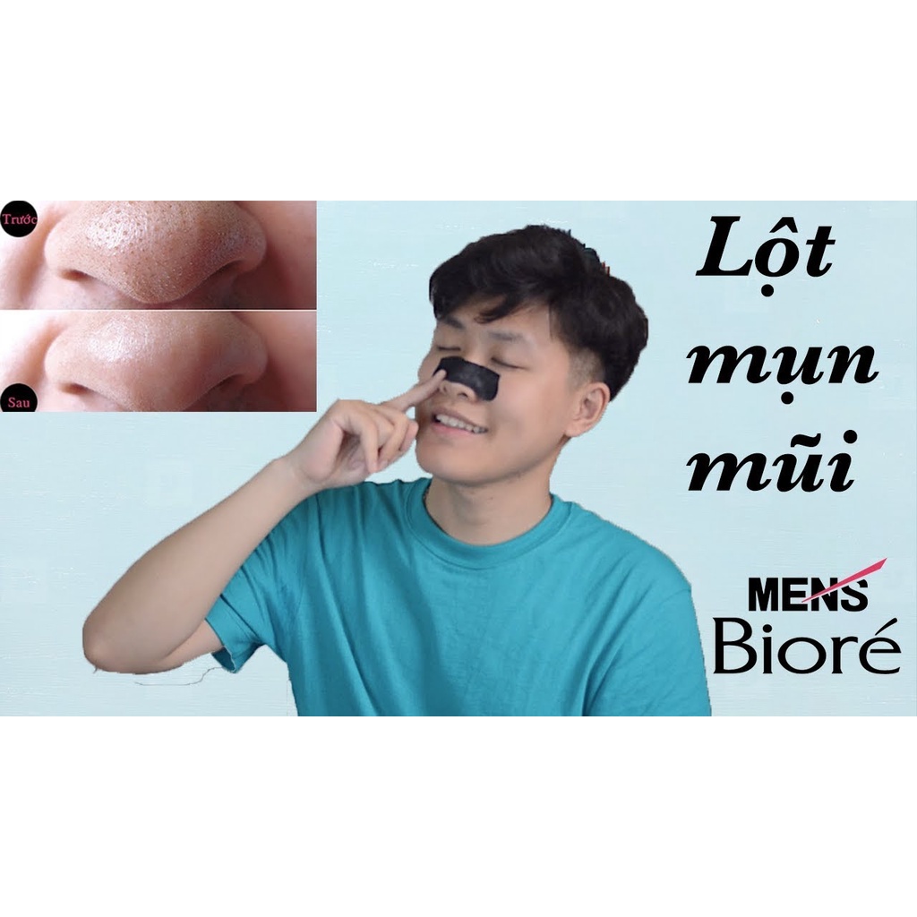 Miếng Dán Mũi Lột Mụn Biore Pore dành cho nữ (4 miếng / hộp)