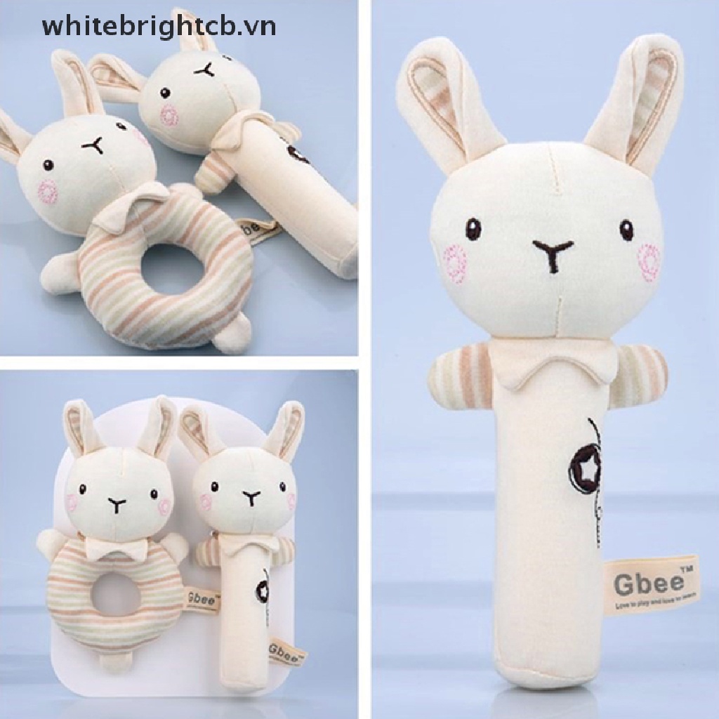 / / Myvn / / Đồ Chơi Lúc Lắc Cầm Tay Hình Động Vật Hoạt Hình Nhồi Bông Mềm Mại