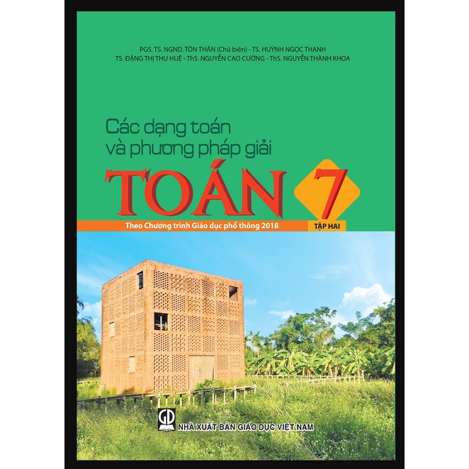 Sách - Các dạng toán và phương pháp giải Toán 7 - Tập 2 ( Mới nhất)