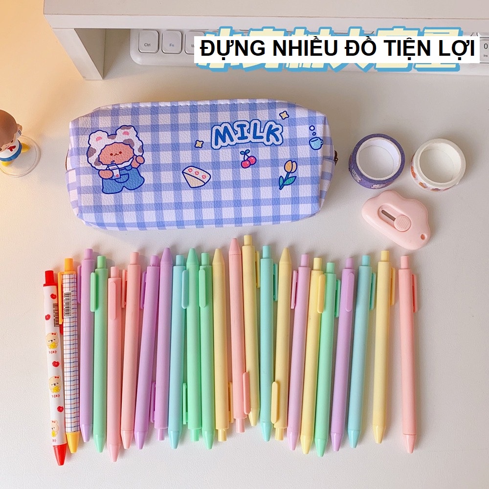 Túi đựng bút, túi đựng đồ cá nhân mini dễ thương phong cách Nhật Bản SUMI