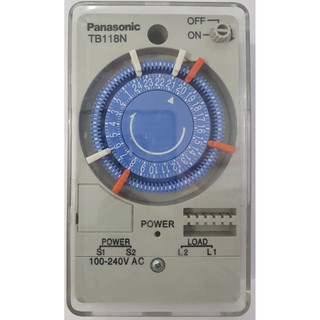 Timer hen giờ tự động Panasonic TB 118N