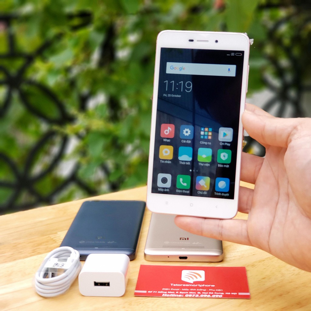 Điện thoại Xiaomi Redmi 4A 16GB chính hãng