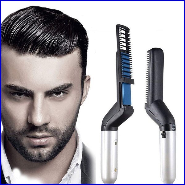 Lược điện chải tóc tạo kiểu cho nam M-STYLER lượt kiểu dáng mini nhỏ gọn chải phồng, duỗi thẳng