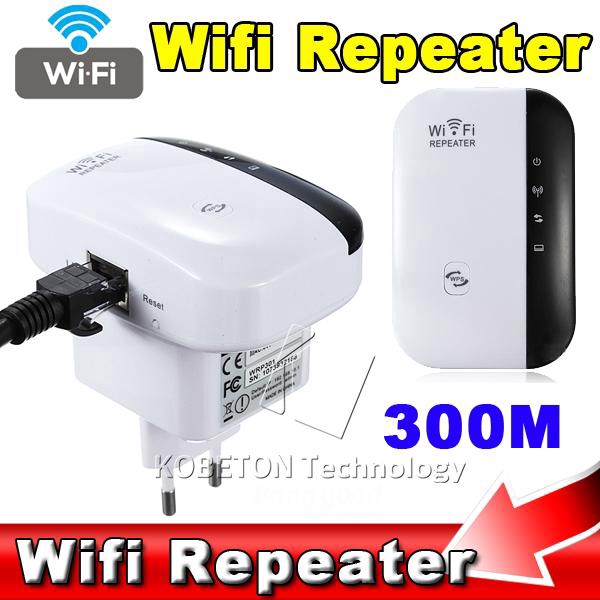 Bộ khuếch đại tín hiệu Wifi 300Mbps 802.11N / B / G | WebRaoVat - webraovat.net.vn