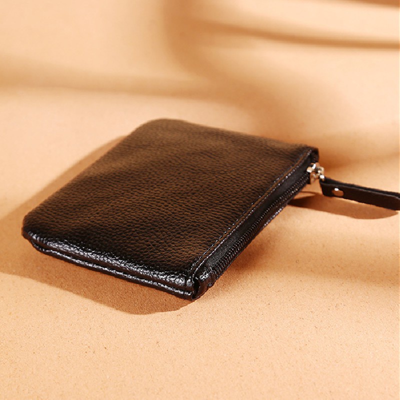 Ví Đựng Tiền Xu Mini Phối Khóa Kéo Đáng Yêu 2022 Cho Nữ