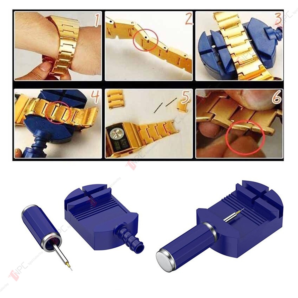 Dụng cụ hổ trợ cắt dây - tháo mắt dây đồng hồ nhanh chóng tiện lợi