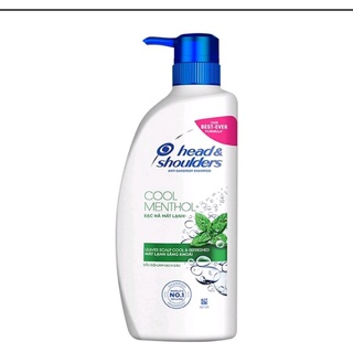 Dầu gội head & shoulders bạc hà mát lạnh 850ml