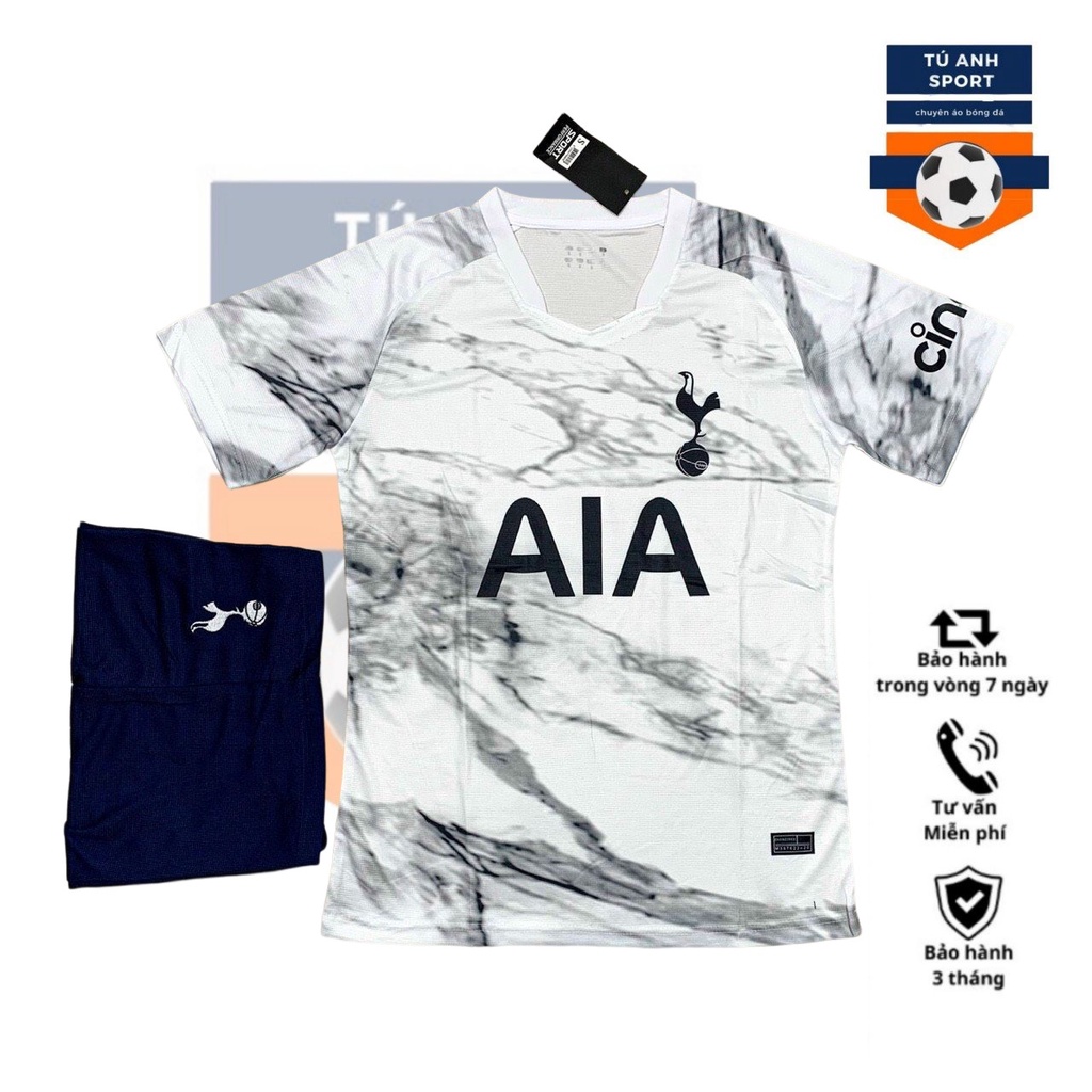 Bộ Quần Áo Bóng Đá Totteham Loang Đen