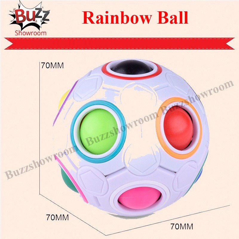 Bóng Rubic | Đồ Chơi Nâng Cao Trí Tuệ Cho Bé