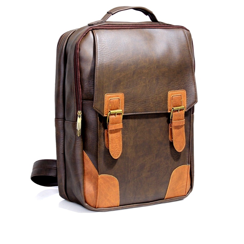 Balo đựng laptop 15.6 inch - 17.3 inch , balo công sở Zenka nhiều ngăn rộng rãi rất tiện dụng_ZBL61