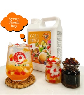 Thạch Trái Cây 3,8Kg - FALU
