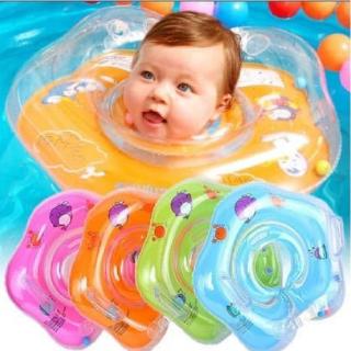 Phao nâng cổ tập bơi cho bé 2 tháng tuổi