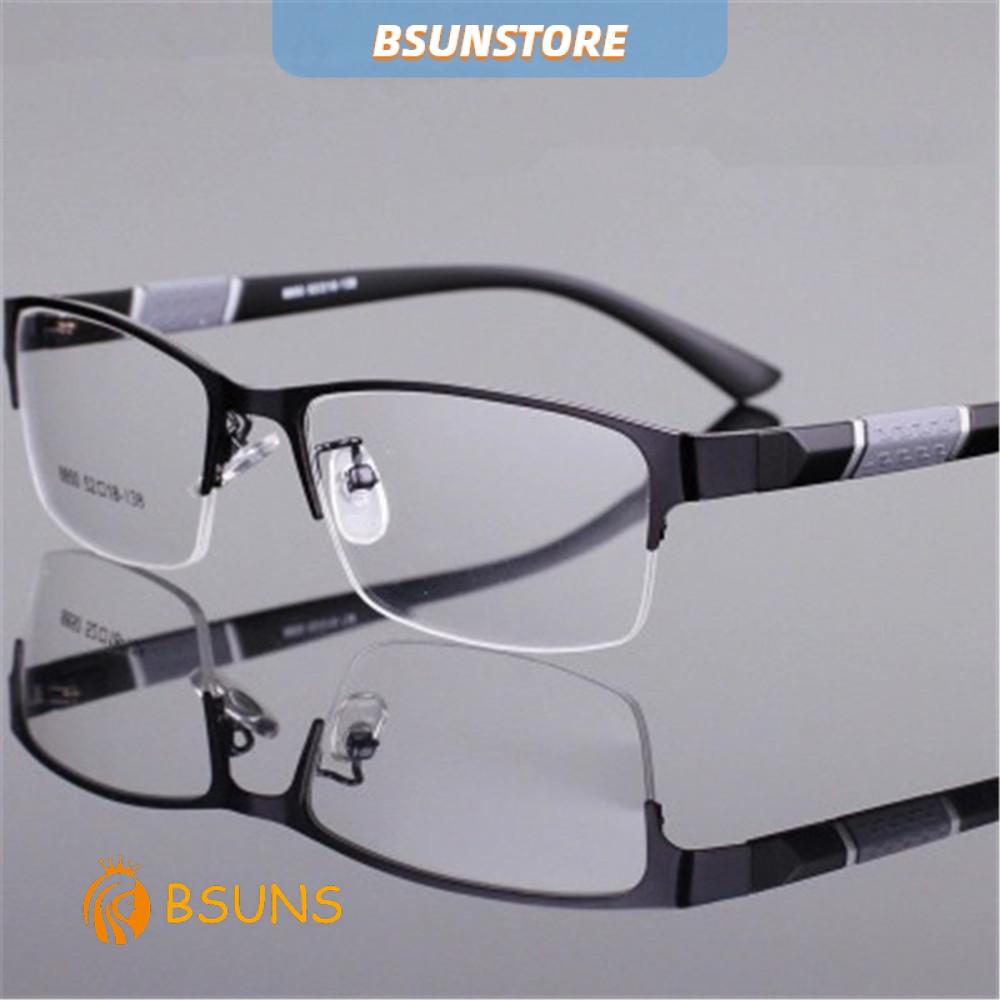 Mắt kính gọng nhựa hình vuông siêu nhẹ