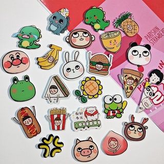 Huy hiệu mica cài cặp, áo, mũ