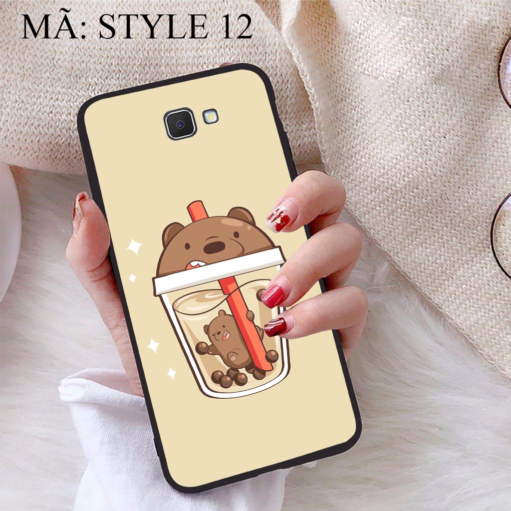 Ốp lưng Samsung J7 Prime viền dẻo TPU BST Phong Cách Trẻ Trung