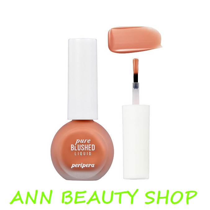 THANH LÝ Má hồng Pure Blushed Liquid Peripera