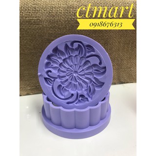 Khuôn sing hoa cúc - đóng bánh 150gr