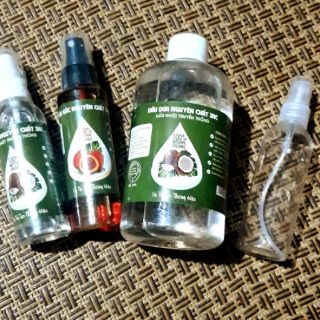 dầu gấc _ dầu dừa