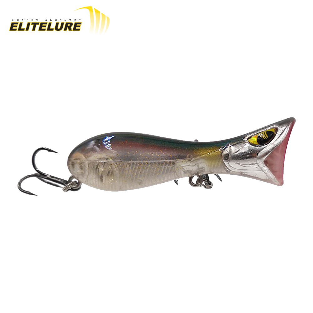 Mồi câu lure cá chẽm Popper  Elite Lure Manyu Hita lure