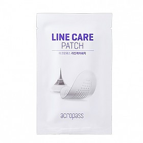 Miếng dán Cải thiện nếp nhăn AcroPass Line Care Patch (4 patches)