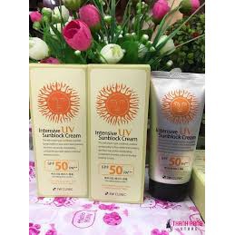 KEM CHỐNG NẮNG 3W CLINIC SPF 50 PA+++