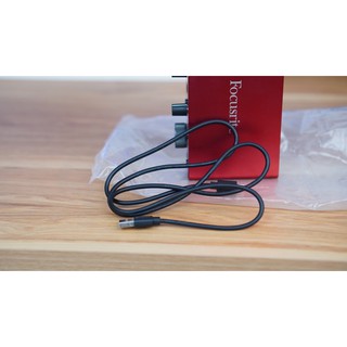 Sound Thu Âm Focusrite Solo [ Hàng Qua Sử Dụng ]