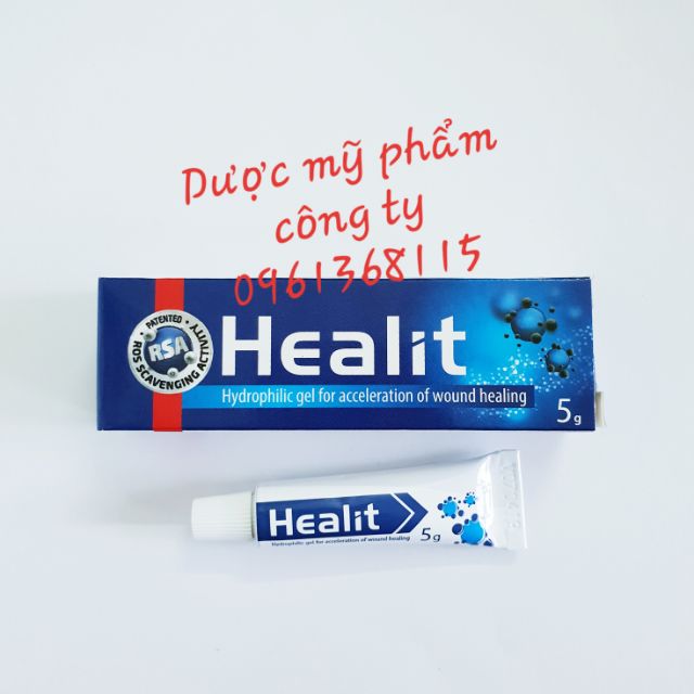 Kem liền vết thương nhanh, chống sẹo lõm HEALIT 5g | BigBuy360 - bigbuy360.vn