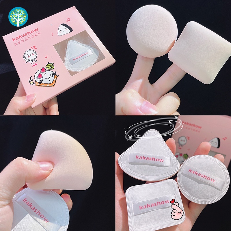 Bộ 3 Mút Trang Điểm KAKASHOW jp5